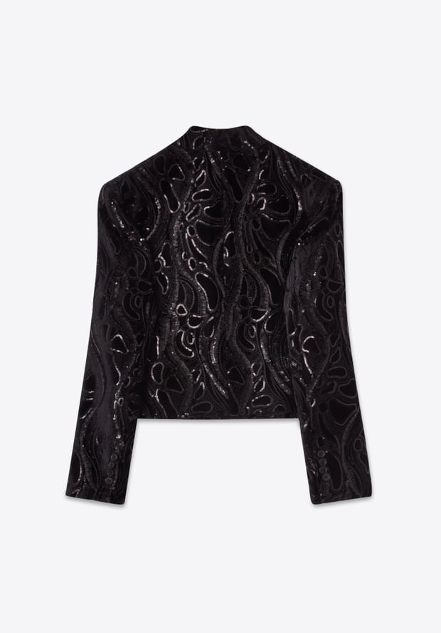 Blk Dnm BLAZER 65 BLACK