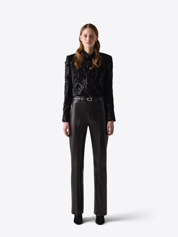 blk dnm BLAZER 66 BLACK VELVET