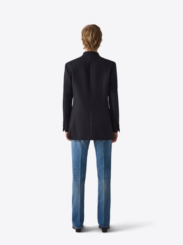 Blk Dnm BLAZER 67 BLACK UNIFORM WOOL