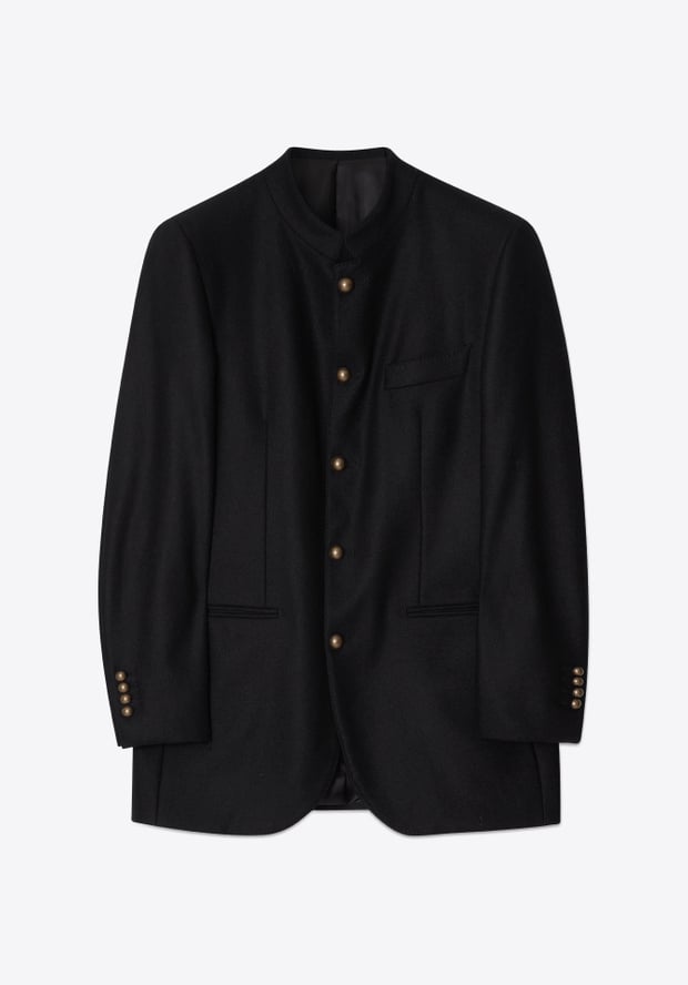 Blk Dnm BLAZER 67 BLACK UNIFORM WOOL
