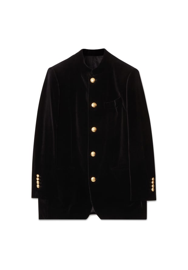 Blk Dnm BLAZER 67 BLACK VELVET