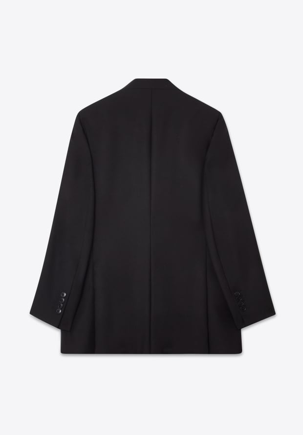 Blk Dnm BLAZER 67 BLACK WOOL MOHAIR