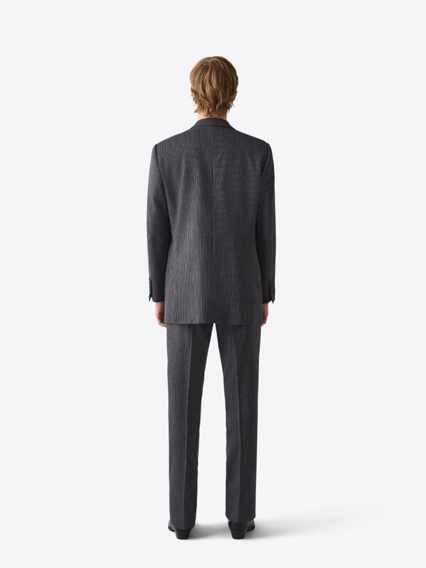 Blk Dnm BLAZER 73 BLACK BRIT STRIPE