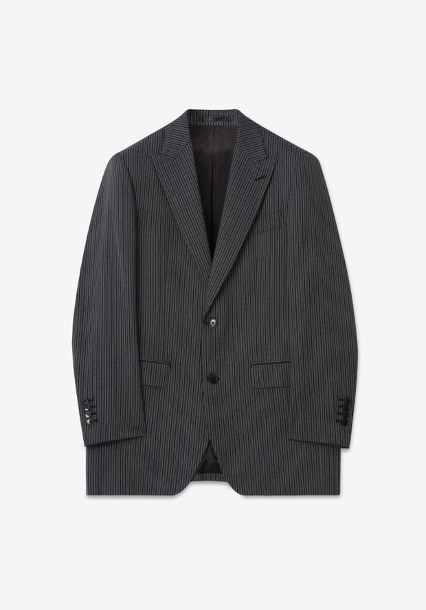 Blk Dnm BLAZER 73 BLACK BRIT STRIPE