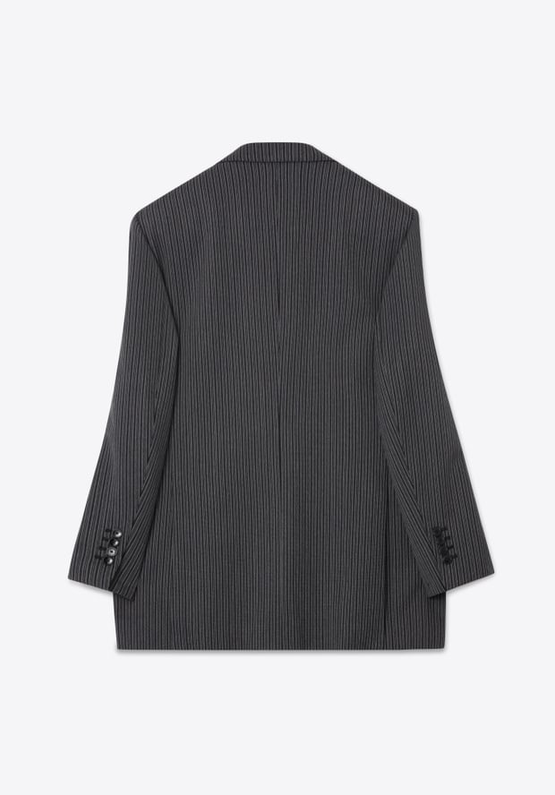 Blk Dnm BLAZER 73 BLACK BRIT STRIPE