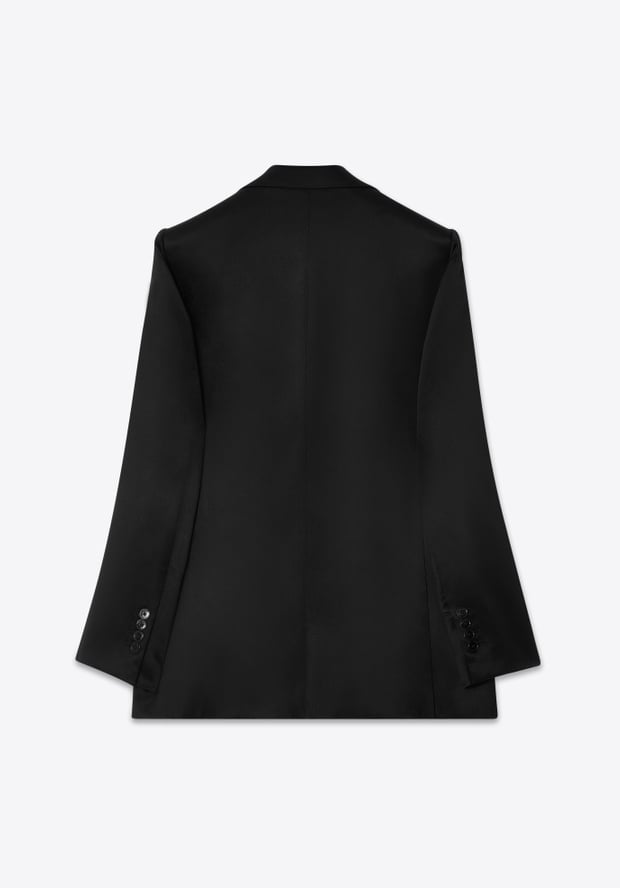 Blk Dnm BLAZER 74 BLACK SATIN