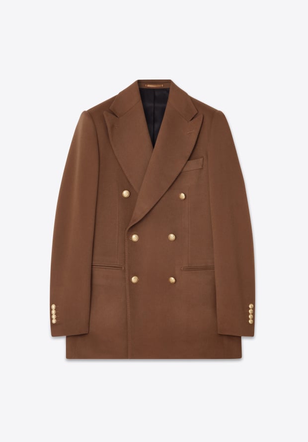 Blk Dnm BLAZER 74 CAMEL