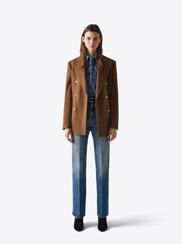 blk dnm BLAZER 74 CAMEL