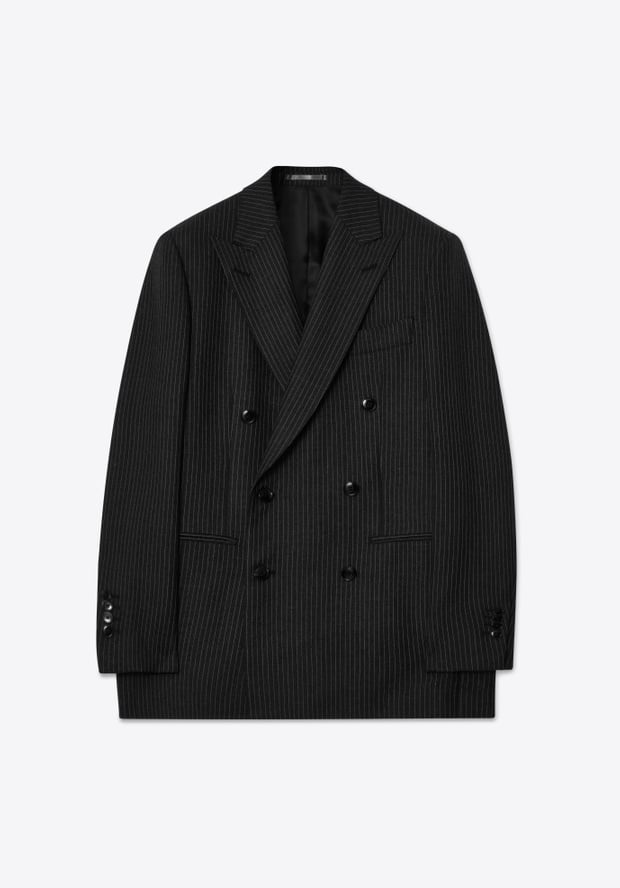 Blk Dnm BLAZER 77 ANTHRACITE PINTSTRIPE