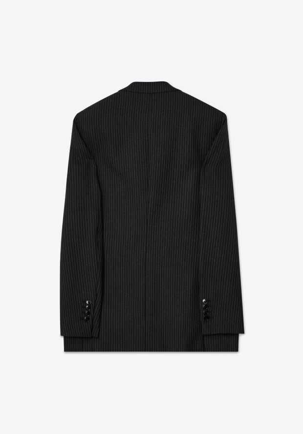 Blk Dnm BLAZER 77 ANTHRACITE PINTSTRIPE