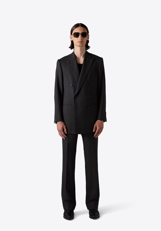 blk dnm BLAZER 77 ANTHRACITE PINTSTRIPE