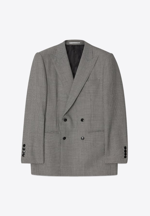 Blk Dnm BLAZER 77 BLACK SHARKTOOTH