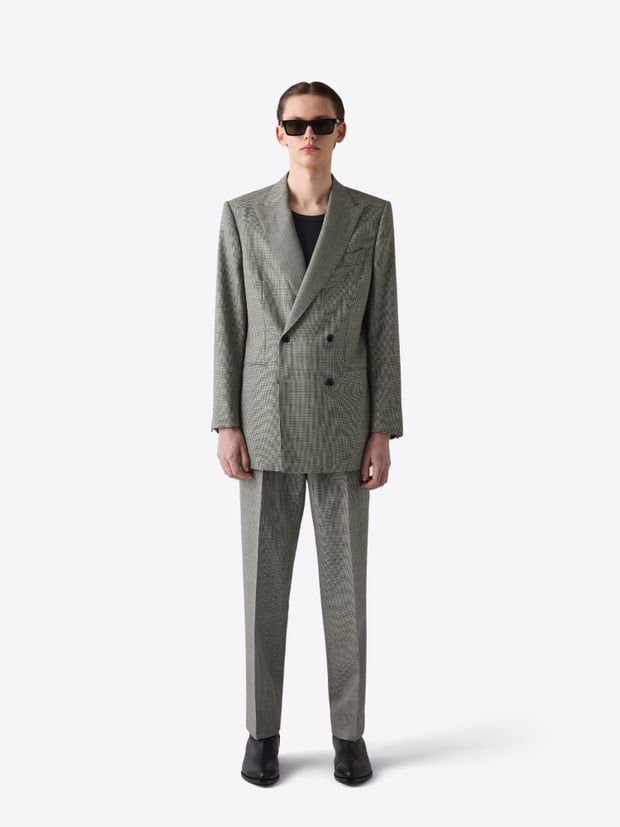 blk dnm BLAZER 77 BLACK SHARKTOOTH