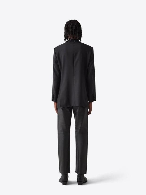 Blk Dnm BLAZER 77 BLACK TUX WOOL