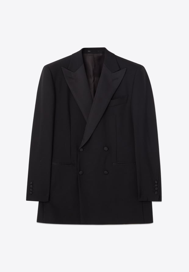Blk Dnm BLAZER 77 BLACK TUX WOOL