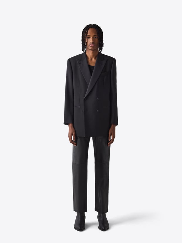 blk dnm BLAZER 77 BLACK TUX WOOL