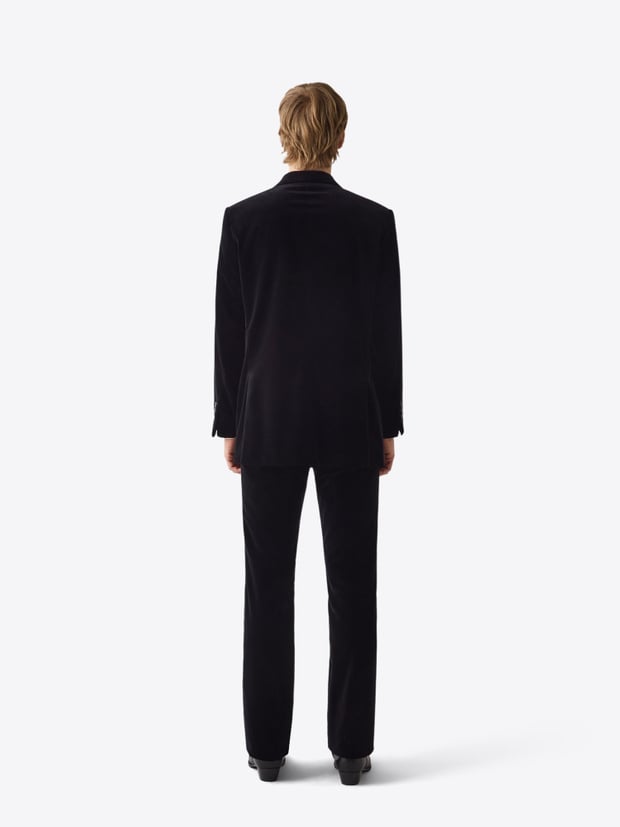 Blk Dnm BLAZER 77 BLACK VELVET