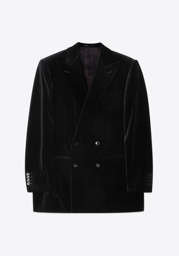 Blk Dnm BLAZER 77 BLACK VELVET