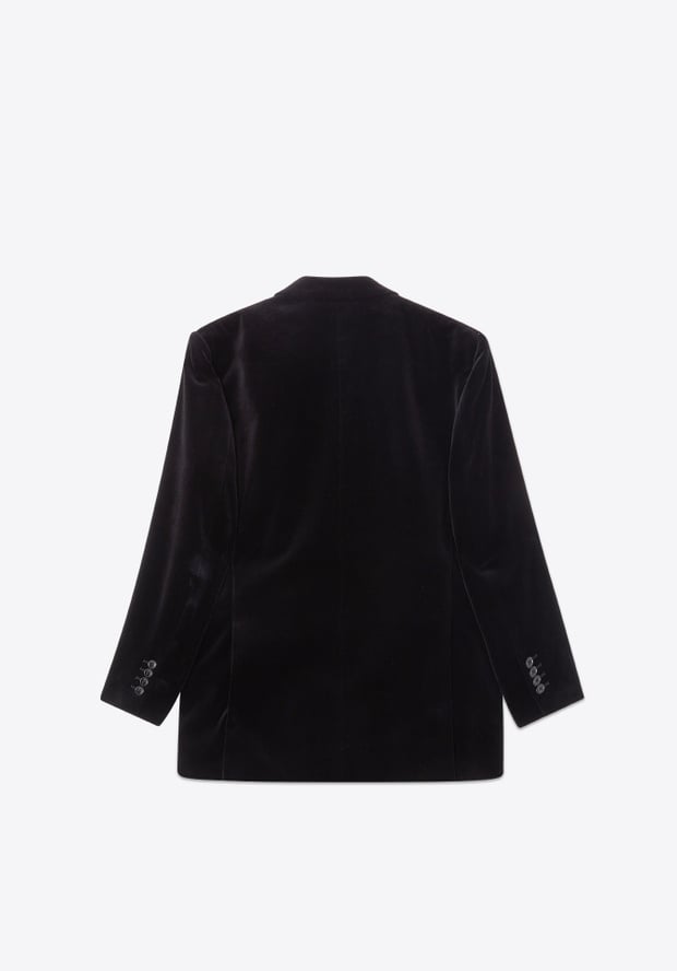 Blk Dnm BLAZER 77 BLACK VELVET