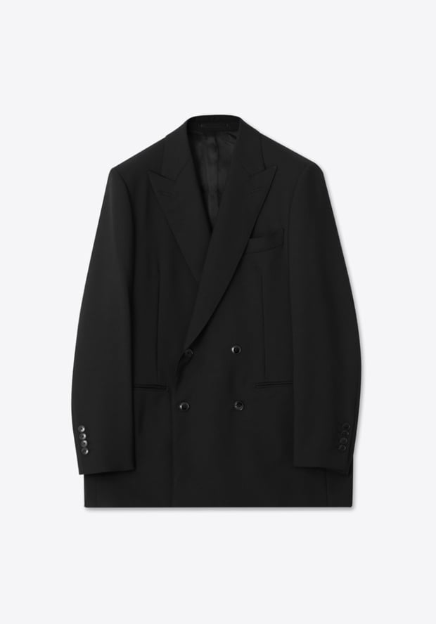 Blk Dnm BLAZER 77 BLACK WOOL