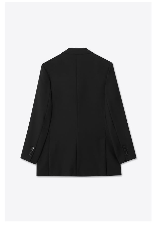 Blk Dnm BLAZER 77 BLACK WOOL