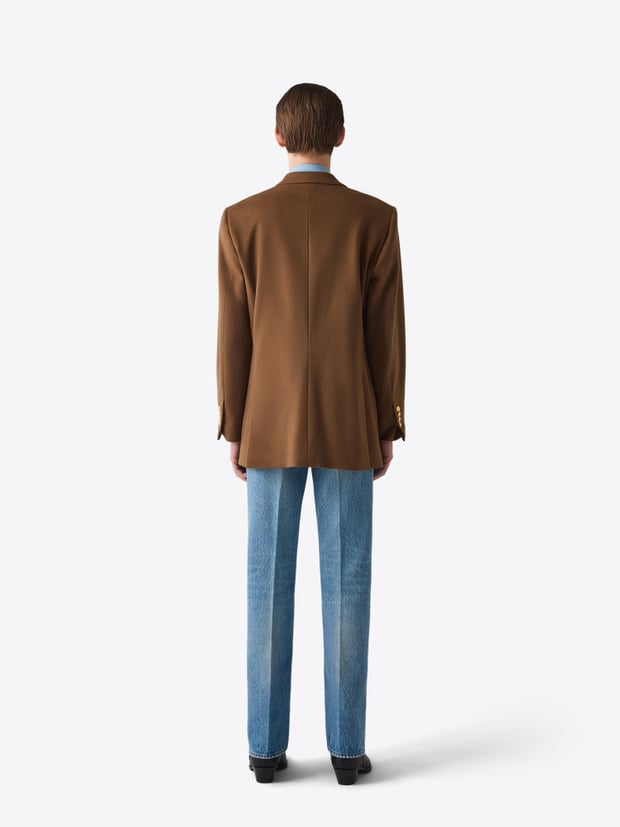 Blk Dnm BLAZER 77 CAMEL