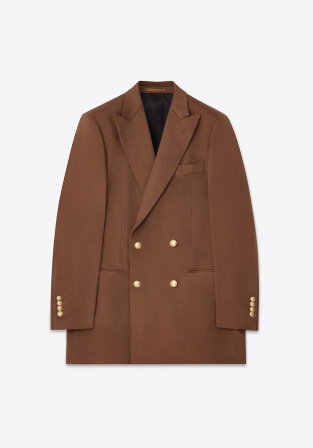 Blk Dnm BLAZER 77 CAMEL