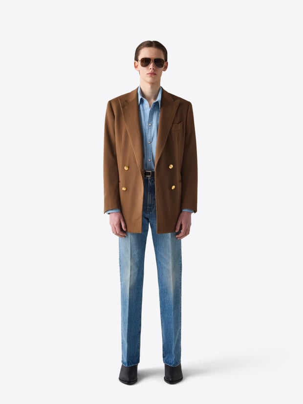 blk dnm BLAZER 77 CAMEL