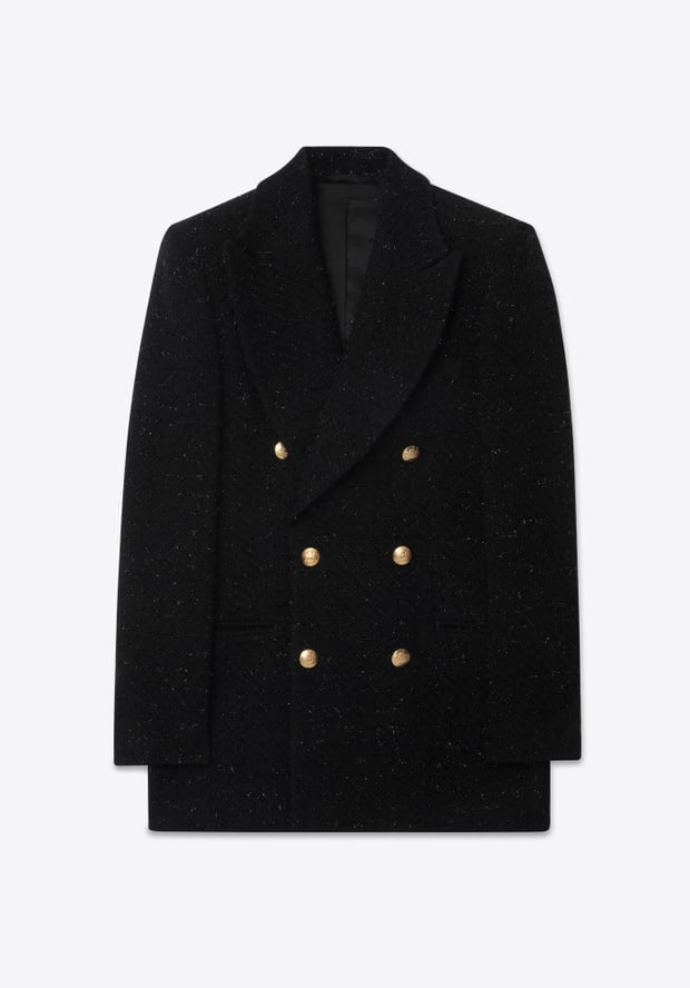 Blk Dnm BLAZER 78 BLACK BOUCLÉ