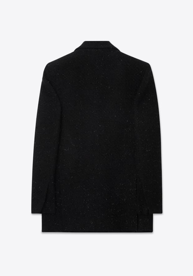 Blk Dnm BLAZER 78 BLACK BOUCLÉ
