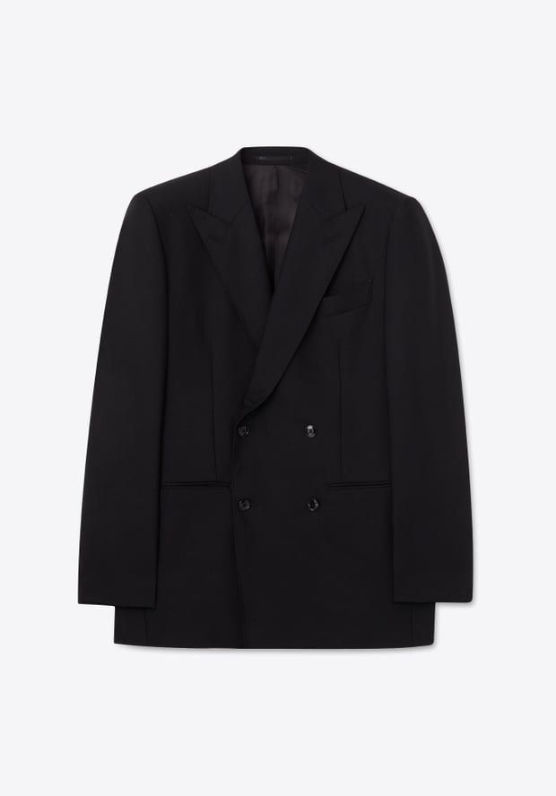 Blk Dnm BLAZER 78 BLACK TUX WOOL