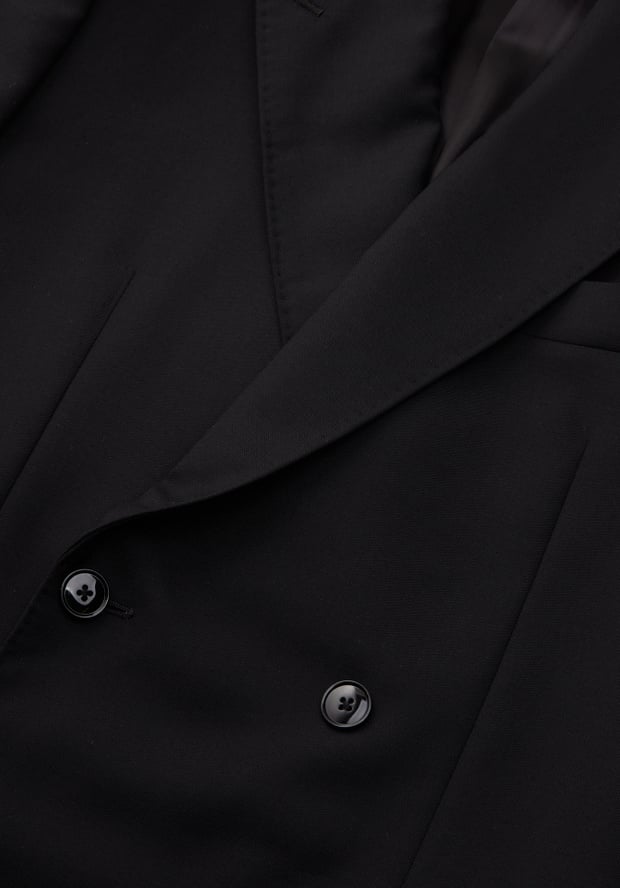 Blk Dnm BLAZER 78 BLACK TUX WOOL