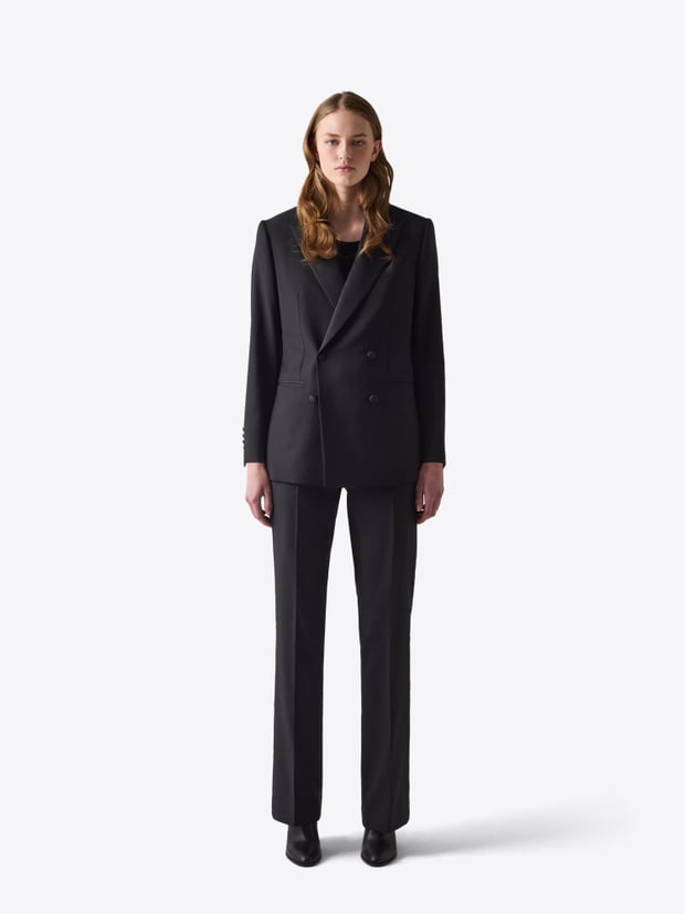 blk dnm BLAZER 78 BLACK TUX WOOL