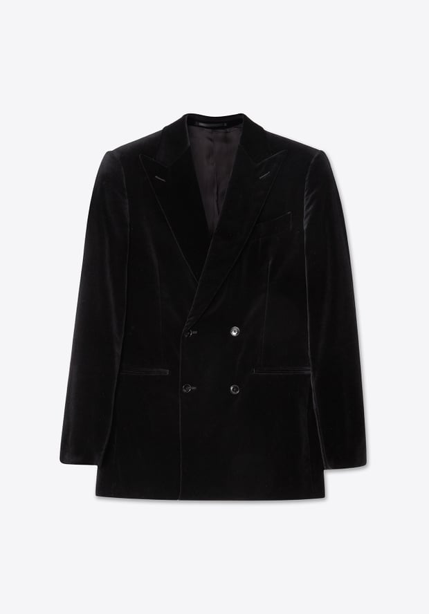 Blk Dnm BLAZER 78 BLACK VELVET