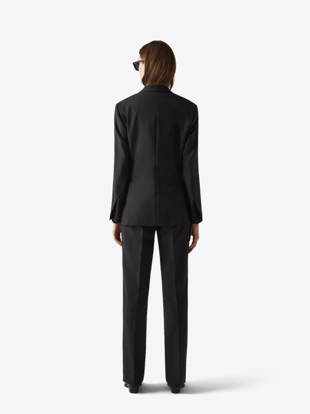 Blk Dnm BLAZER 78 BLACK WOOL