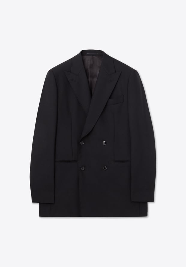 Blk Dnm BLAZER 78 BLACK WOOL