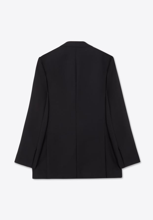 Blk Dnm BLAZER 78 BLACK WOOL