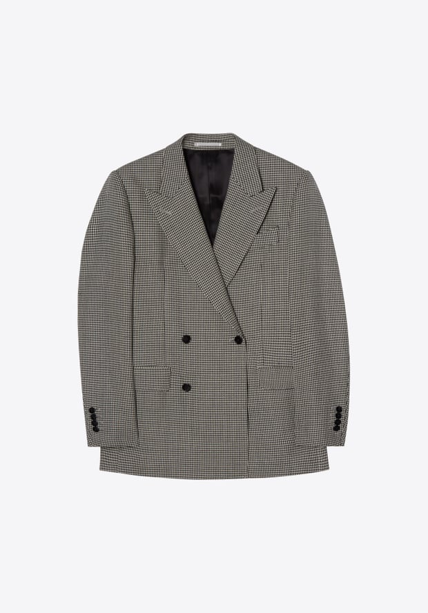 Blk Dnm BLAZER 78 HOUNDSTOOTH