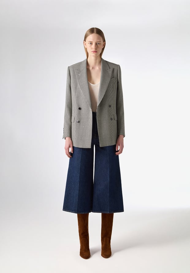 blk dnm BLAZER 78 HOUNDSTOOTH