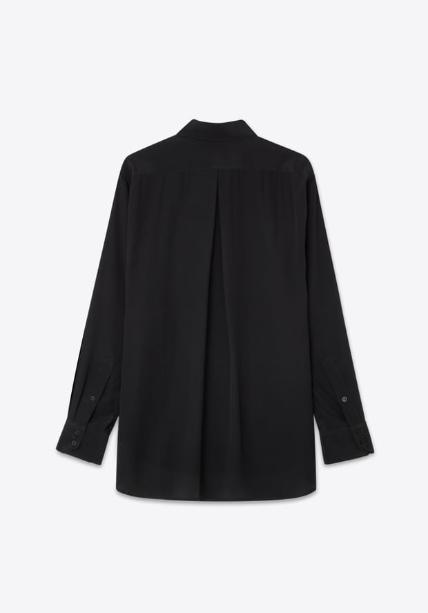 Blk Dnm BLOUSE 02 BLACK