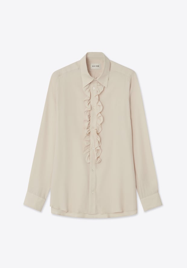 Blk Dnm BLOUSE 02 CREAM