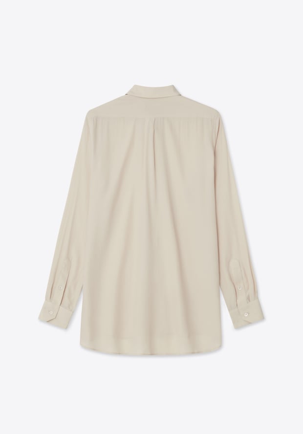 Blk Dnm BLOUSE 02 CREAM