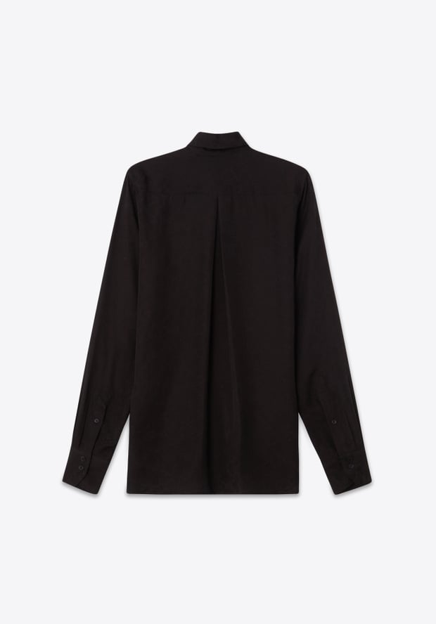 Blk Dnm BLOUSE 02 SNAKE