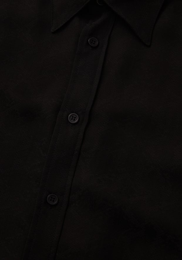 Blk Dnm BLOUSE 02 SNAKE