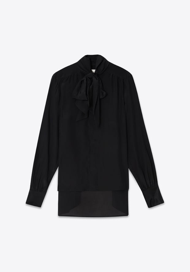 Blk Dnm BLOUSE 06 BLACK