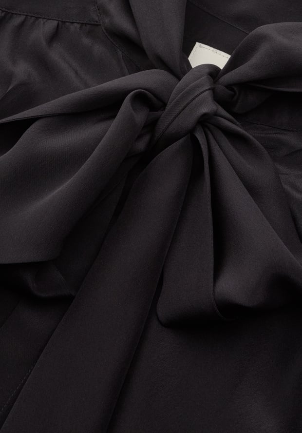 Blk Dnm BLOUSE 06 BLACK