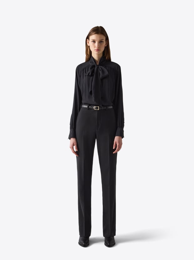 blk dnm BLOUSE 06 BLACK