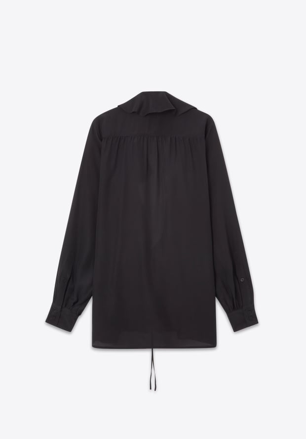 Blk Dnm BLOUSE 68 BLACK