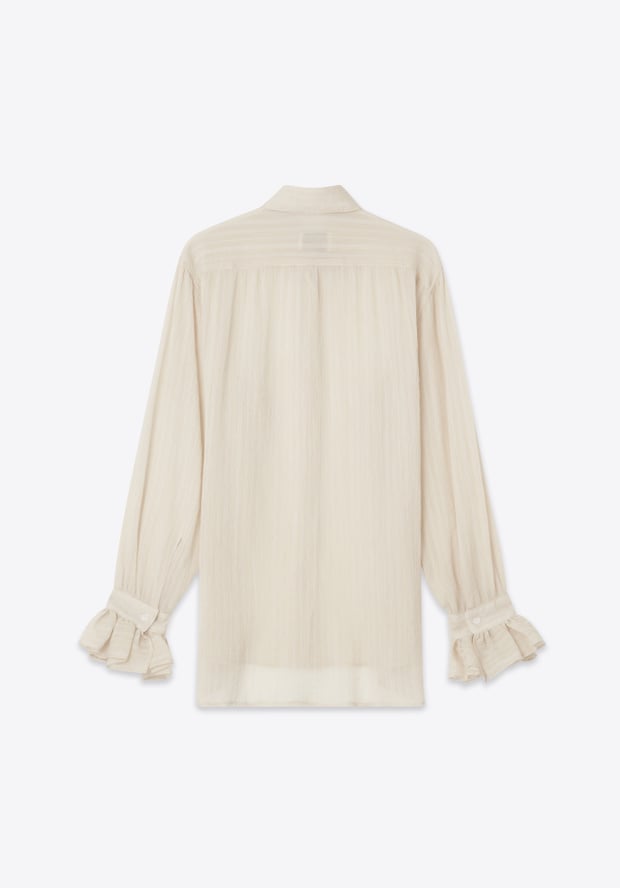 Blk Dnm BLOUSE 74 CREAM