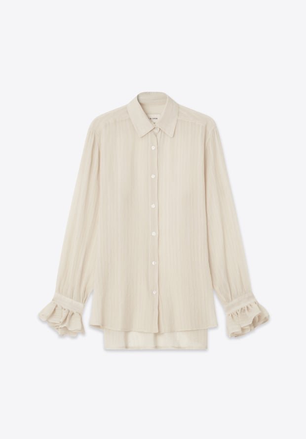 Blk Dnm BLOUSE 74 CREAM